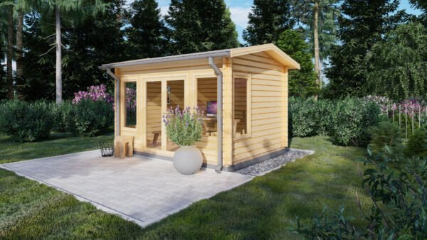 Wooden Office Sophie 44mm, 12 M²