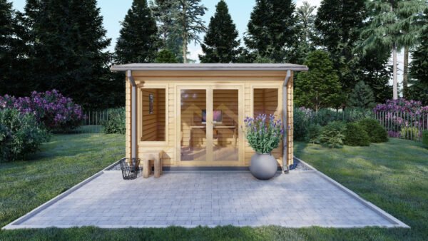 Wooden Office Sophie 44mm, 12 M² - Image 3