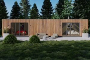 Prefabricated House Femke (SIP insulated) 62m²