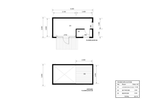 Modular House Tessa, 18m² - Image 7