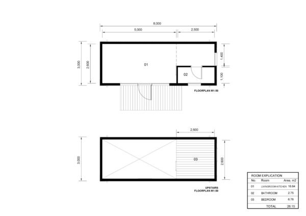 Modular House Anja, 24m² - Image 7