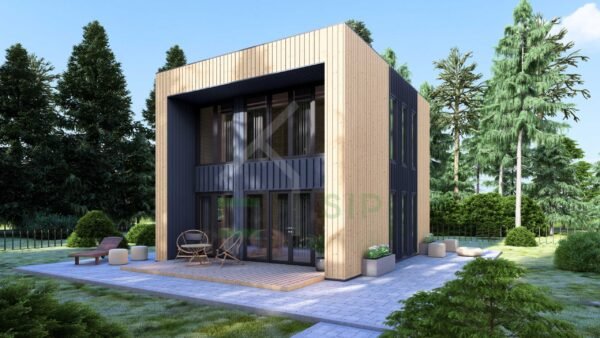 Summer House Sterre (Insulated, 44 mm + cladding), 50m² - Image 3