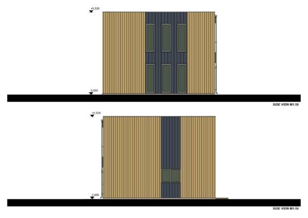 Summer House Sterre (Insulated, 44 mm + cladding), 50m² - Image 6