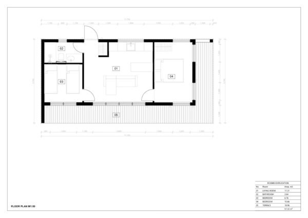 Granny Annexe Gallus (SIP Insulated) 38m² - Image 7