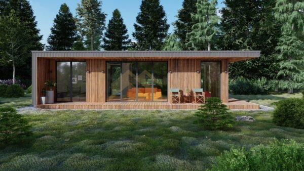 Granny Annexe Gallus (SIP Insulated) 38m²