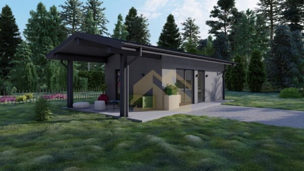 Prefabricated House (SIP insulated) Koen, 29 m² + Terrace 18 m² - Image 5