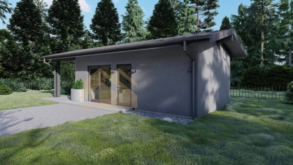Prefabricated House (SIP insulated) Koen, 29 m² + Terrace 18 m² - Image 4