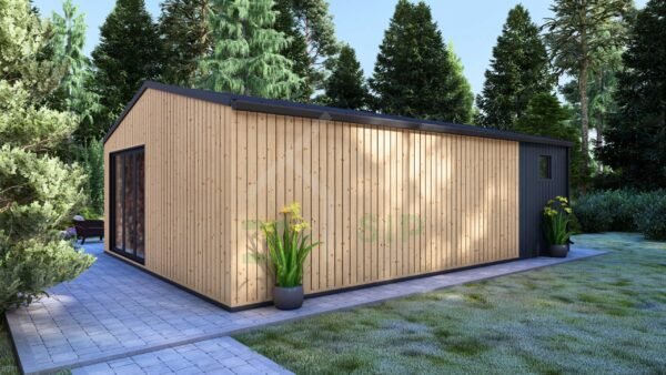 Granny Annexe Asma (34 mm + cladding), 50m² - Image 4