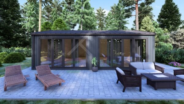 Granny Annexe Asma (34 mm + cladding), 50m² - Image 3