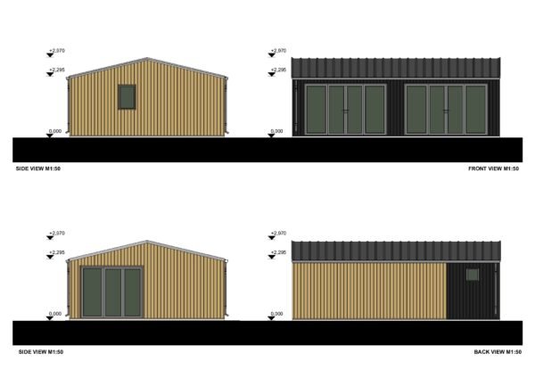 Granny Annexe Asma (34 mm + cladding), 50m² - Image 5
