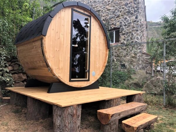 Barrel Sauna, 2M, Mouscron