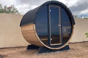 Barrel Sauna, 2M, Beveren