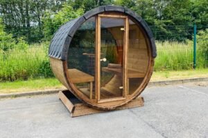 Barrel Sauna 2M, Dendermonde