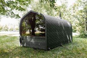 Outdoor Sauna, 4.5 m x 2.5 m, Bruge