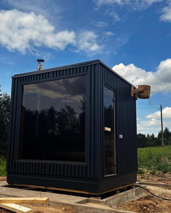 Outdoor Sauna, 2 X 2, Cuba
