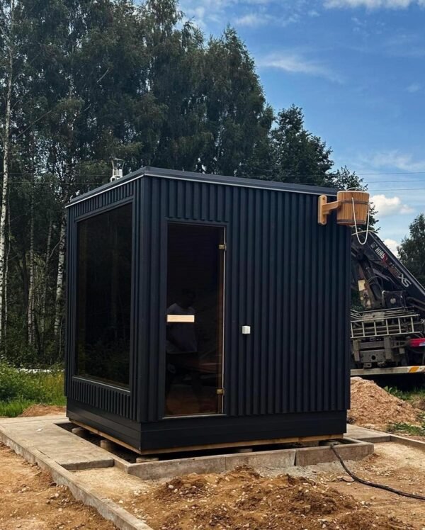 Outdoor Sauna, 2 X 2, Cuba - Image 4