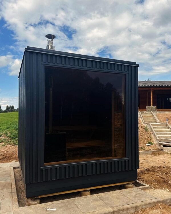 Outdoor Sauna, 2 X 2, Cuba - Image 3