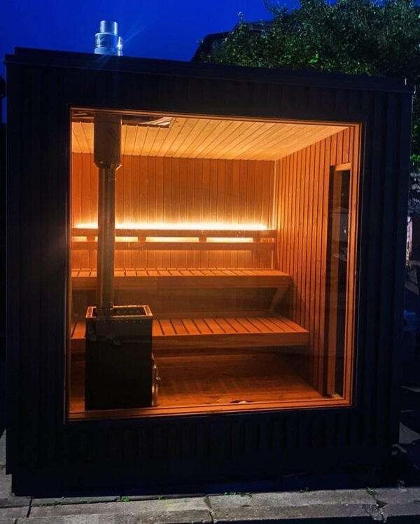 Outdoor Sauna, 2 X 2, Cuba - Image 2