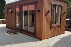 Outdoor Sauna, 3 X 6, Vienna