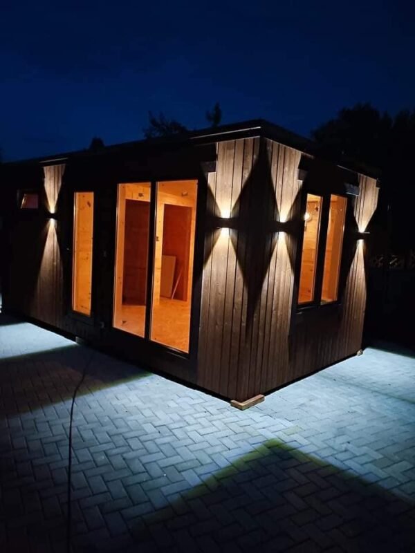Outdoor Sauna, 3 X 6, Vienna - Image 3