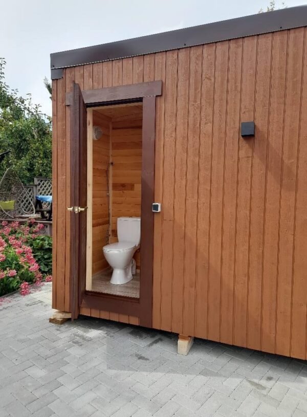 Outdoor Sauna, 3 X 6, Vienna - Image 2