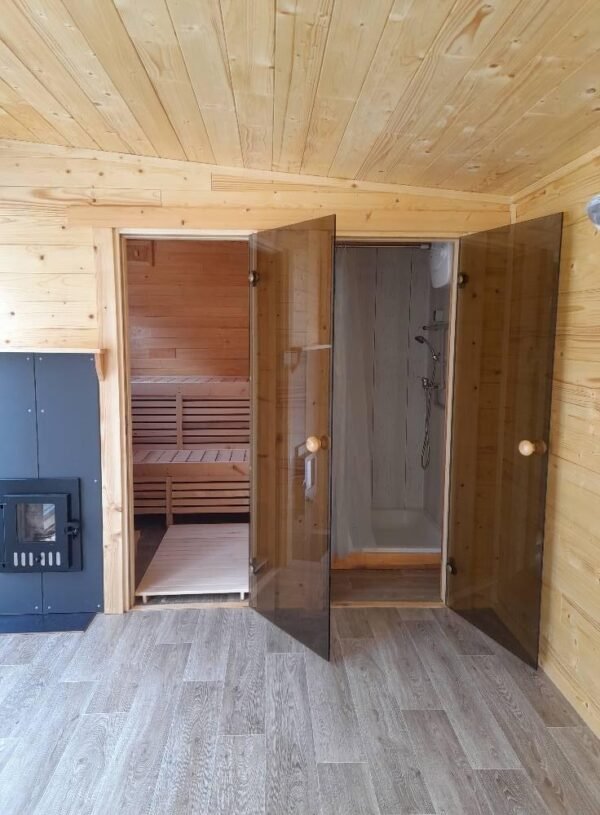 Outdoor Sauna, 3 X 6, Vienna - Image 8