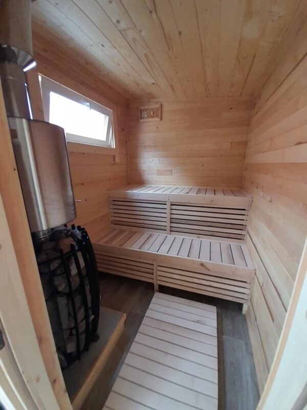 Outdoor Sauna, 3 X 6, Vienna - Image 6