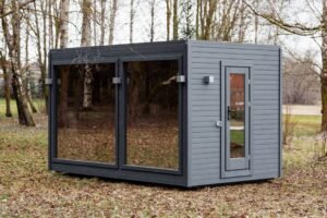 Outdoor Sauna, 2.4M x 4.1M, Antwerp