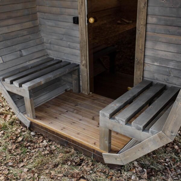Barrel Sauna, 3M, Seraing - Image 5