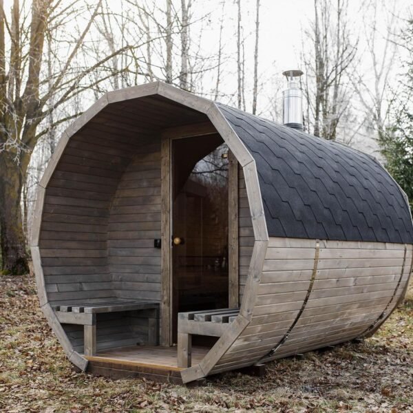 Barrel Sauna, 3M, Seraing - Image 3