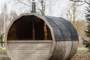 Barrel Sauna, 3M, Seraing