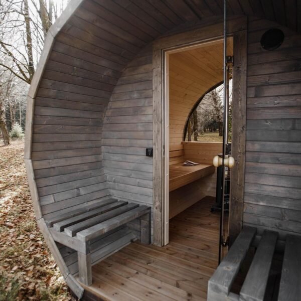 Barrel Sauna, 3M, Seraing - Image 6