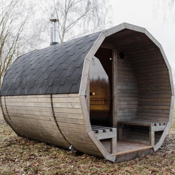 Barrel Sauna, 3M, Seraing - Image 4