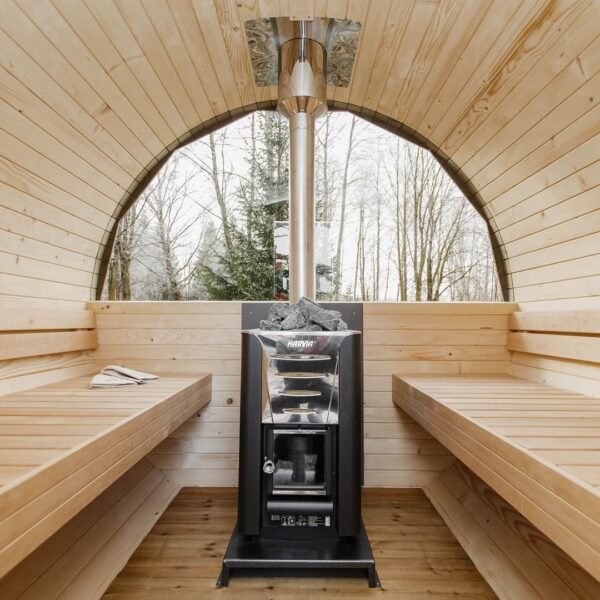 Barrel Sauna, 3M, Seraing - Image 8