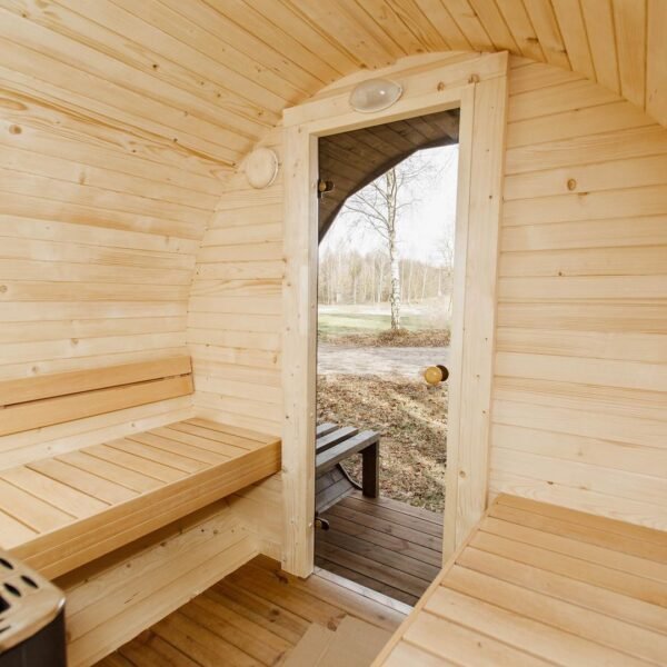 Barrel Sauna, 3M, Seraing - Image 9