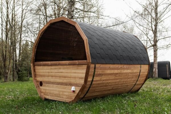 Barrel Sauna, 4M, Verviers - Image 3