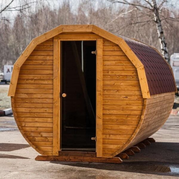 Barrel Sauna, 4M, Roeselare