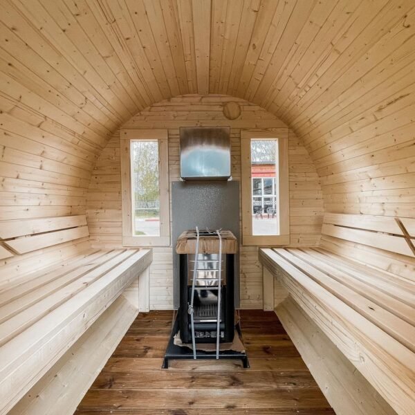 Barrel Sauna, 4M, Roeselare - Image 4