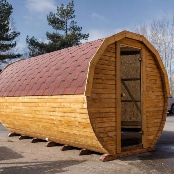 Barrel Sauna, 4M, Roeselare - Image 3