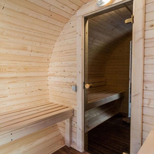 Barrel Sauna, 4M, Roeselare - Image 6