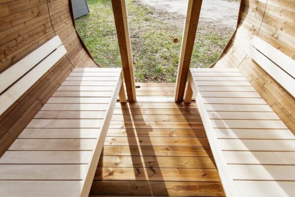 Barrel Sauna, 4M, Verviers - Image 8