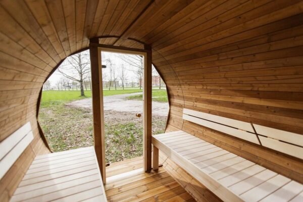 Barrel Sauna, 4M, Verviers - Image 7