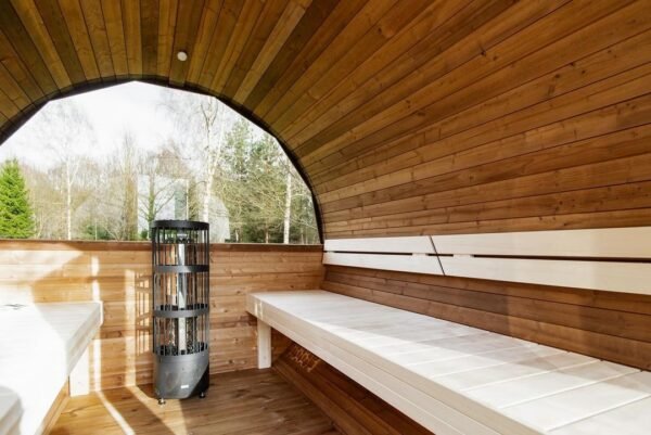 Barrel Sauna, 4M, Verviers - Image 6