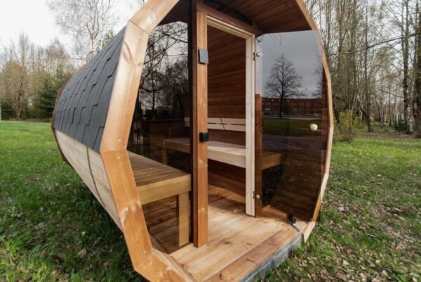 Barrel Sauna, 4M, Verviers - Image 4