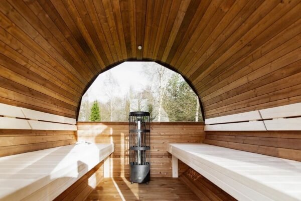 Barrel Sauna, 4M, Verviers - Image 5