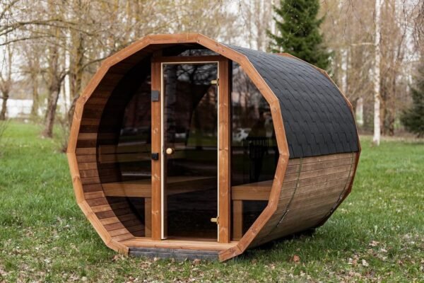 Barrel Sauna, 4M, Verviers