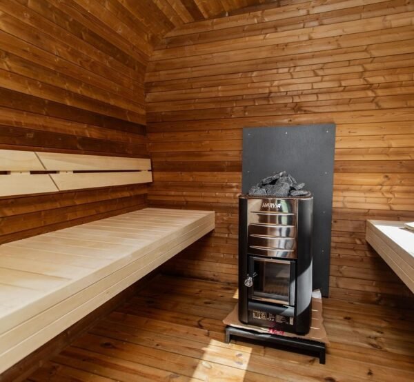 Outdoor Sauna, 4m x 2.44m, Eupen - Image 8