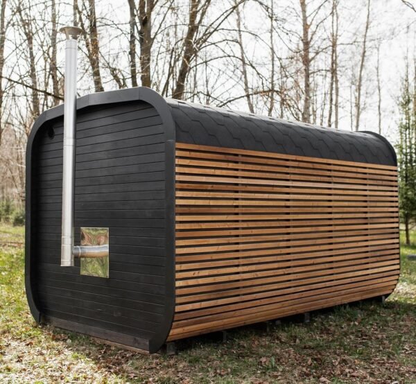 Outdoor Sauna, 4m x 2.44m, Eupen - Image 5