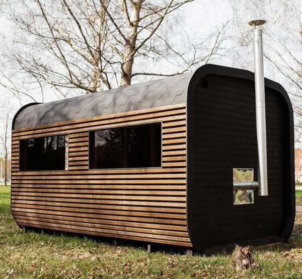 Outdoor Sauna, 4m x 2.44m, Eupen - Image 4