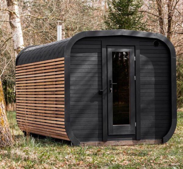 Outdoor Sauna, 4m x 2.44m, Eupen - Image 3